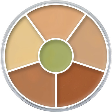 Kryolan Concealer Circle "5". Sold by Norcostco.