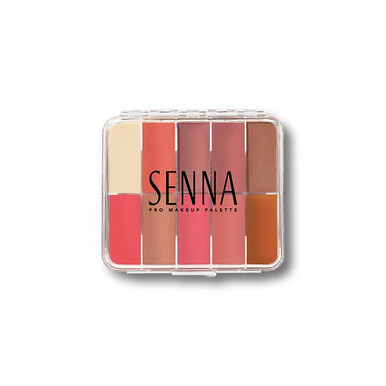Senna Slipcover Small Cheeky Blush: Matte & Glow 2