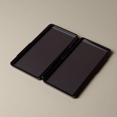 Kitpak The Magnetic Compact (open). Sold by Norcostco.