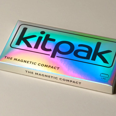 Kitpak The Magnetic Compact packaging. Sold by Norcostco.