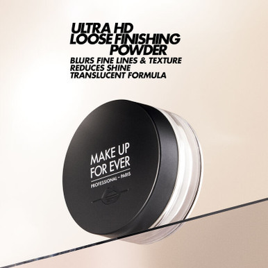 MUFE Ultra HD Loose Finishing Powder