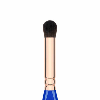 Bdellium Tools Golden Triangle Round Blender Brush 767 (close up). Sold by Norcostco.