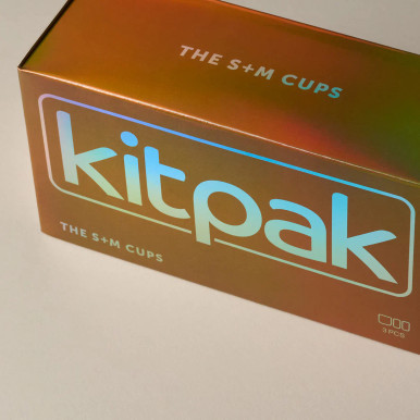 Kitpak The S + M Cups (in packaging). Sold by Norcostco.