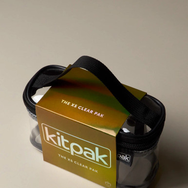 Kitpak The XS Clear Pak (in packaging). Sold by Norcostco.