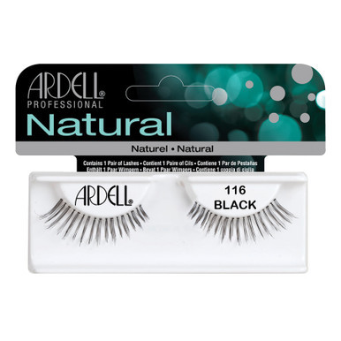Ardell Professional Natural 116 lashes (in packaging). Sold by Norcostco.