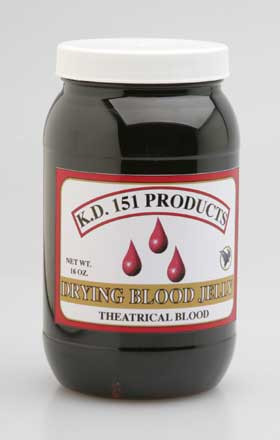 KD 151 Drying Blood Jelly