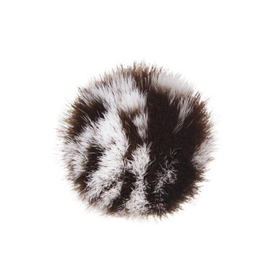 Bdellium Tools FX Large Stippling Brush 195 (aerial view of brush pattern). Sold by Norcostco.