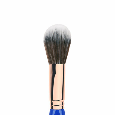 Bdellium Tools Golden Triangle Duo Fibre Powder Brush 985 (close up). Sold by Norcostco.