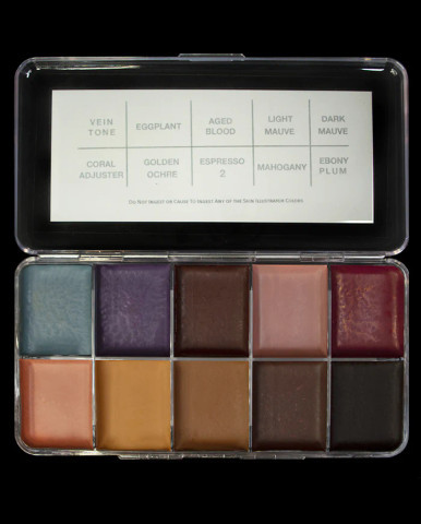 PPI Skin Illustrator Harder Fall Palette