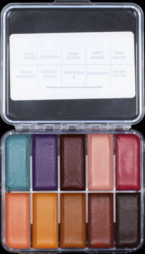 PPI Skin Illustrator Harder Fall Palette