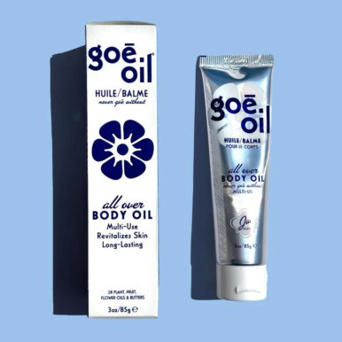 Jao Brand Goe Oil (out of packaging, next to carton). Sold by Norcostco.