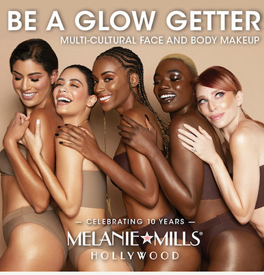 Melanie Mills Hollywood Gleam Body Sealing Spray