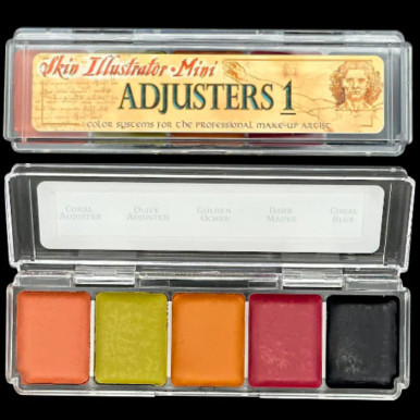 Premiere Products Skin Illustrator Mini Palette Adjusters 1. Sold by Norcostco.