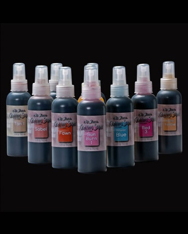Premiere Products Skin Illustrator Glazing Spray assortment. Sold by Norcostco.