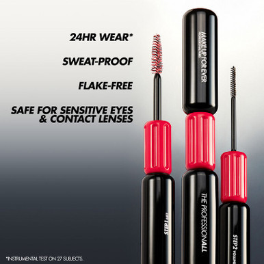 MUFE ProfessionALL Mascara - Black