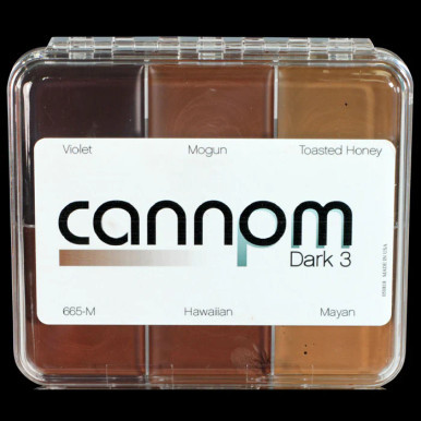 PPI G. Cannom Cream Palette, Dark 3