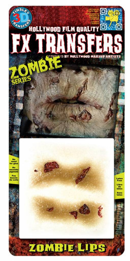 Tinsley Transfers 3D FX Transfer - Zombie Lips