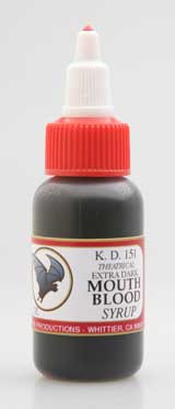 KD 151 Mouth Blood Syrup