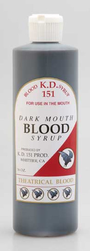 KD 151 Mouth Blood Syrup
