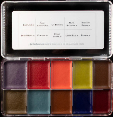 PPI Skin Illustrator Washes Palette