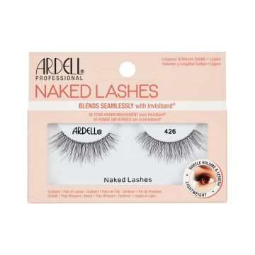 Ardell Naked Lashes 426 (in packaging). Sold by Norcostco.