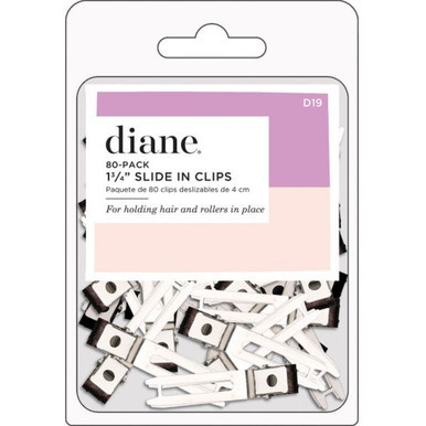 Diane Slide-In Clips 1 3/4" 80pk