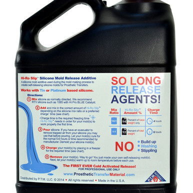 P.T.M. Hi-Ro Slip Silicone Release Additive