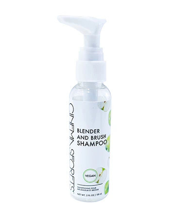 Cinema Secrets Vegan Blender and Brush Shampoo. Sold by Norcostco.