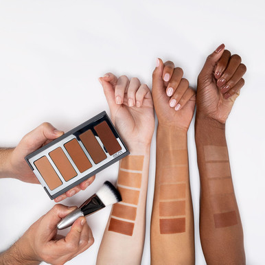 ESUM Artistry Shaper Palette No8 Structure