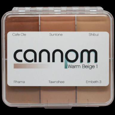 PPI G. Cannom Cream Warm Beige 1 Palette