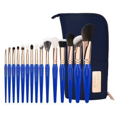 Bdellium Golden Triangle Phase III Complete 15 Pc. Set With Pouch