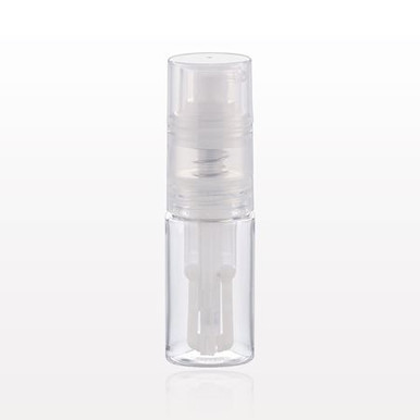 Fine mist powder spray bottle. Sold by Norcostco.
