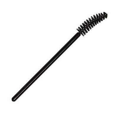 Long Curved Mascara Wands 25pc
