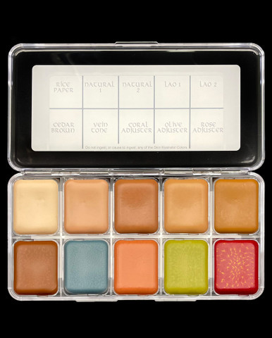 PPI Skin Illustrator Replaceable Cell Flesh Tone Palette