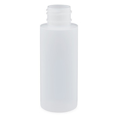 2oz Plastic Cylinder Bottle with Press Top