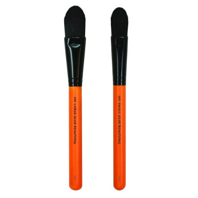 Bdellium FX Glue Removing Brush Set 2 Pieces. Sold by Norcostco.