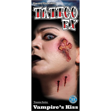 Tinsley Transfers Trauma FX Tattoo - Vampire's Kiss