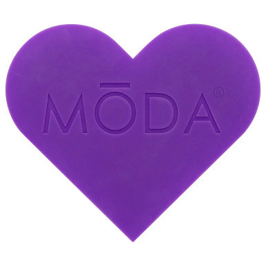 Moda Tools Heart Scrubby Cleaning Pad (back side). Sold by Norcostco.