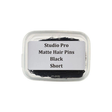 Studio Pro Short Matte Hair Pins