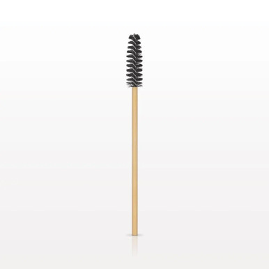 Mascara Wand Bamboo Handle 50pc
