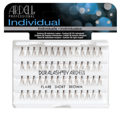 Ardell Pro Knot Free Flare Combo Lashes in Brown (in packaging). Sold by Norcostco.