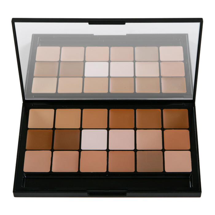 RCMA 18 Color Foundation Palette Sampler VK11