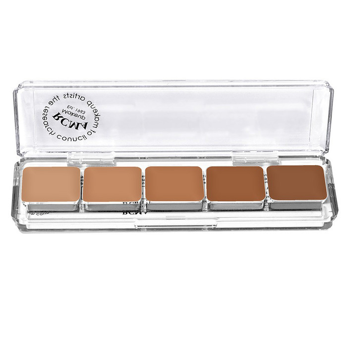 RCMA 5 Color Foundation Palette SH