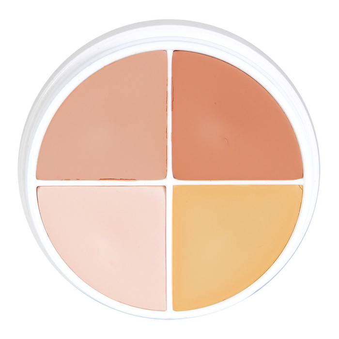 RCMA 4 Color Contour Shades Wheel