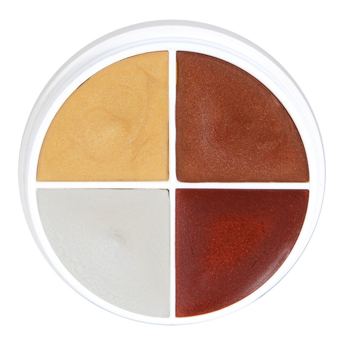 RCMA 4 Color Sheens Wheel