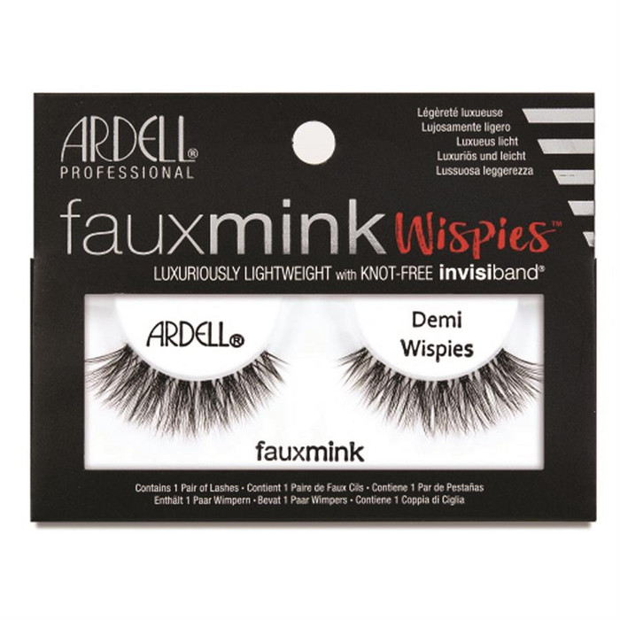 Ardell Professional FauxMink Demi Wispies Black