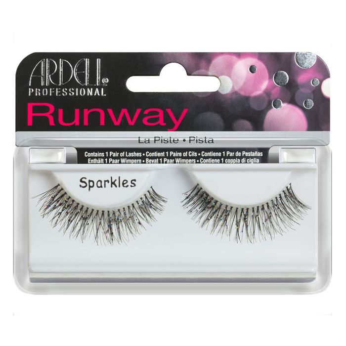 Ardell Professional Runway Sparkles Black