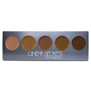 Cinema Secrets Ultimate Foundation 5-In-1 Pro Palette #100