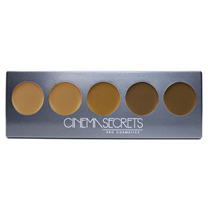 Cinema Secrets Ultimate Foundation 5-In-1 Pro Palette #200
