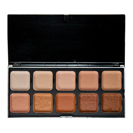 European Body Art Encore Palette - SKT Light to Dark